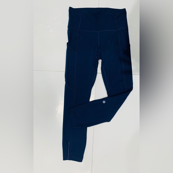 lululemon athletica Pants - Lululemon Time To Sweat High-Rise Crop